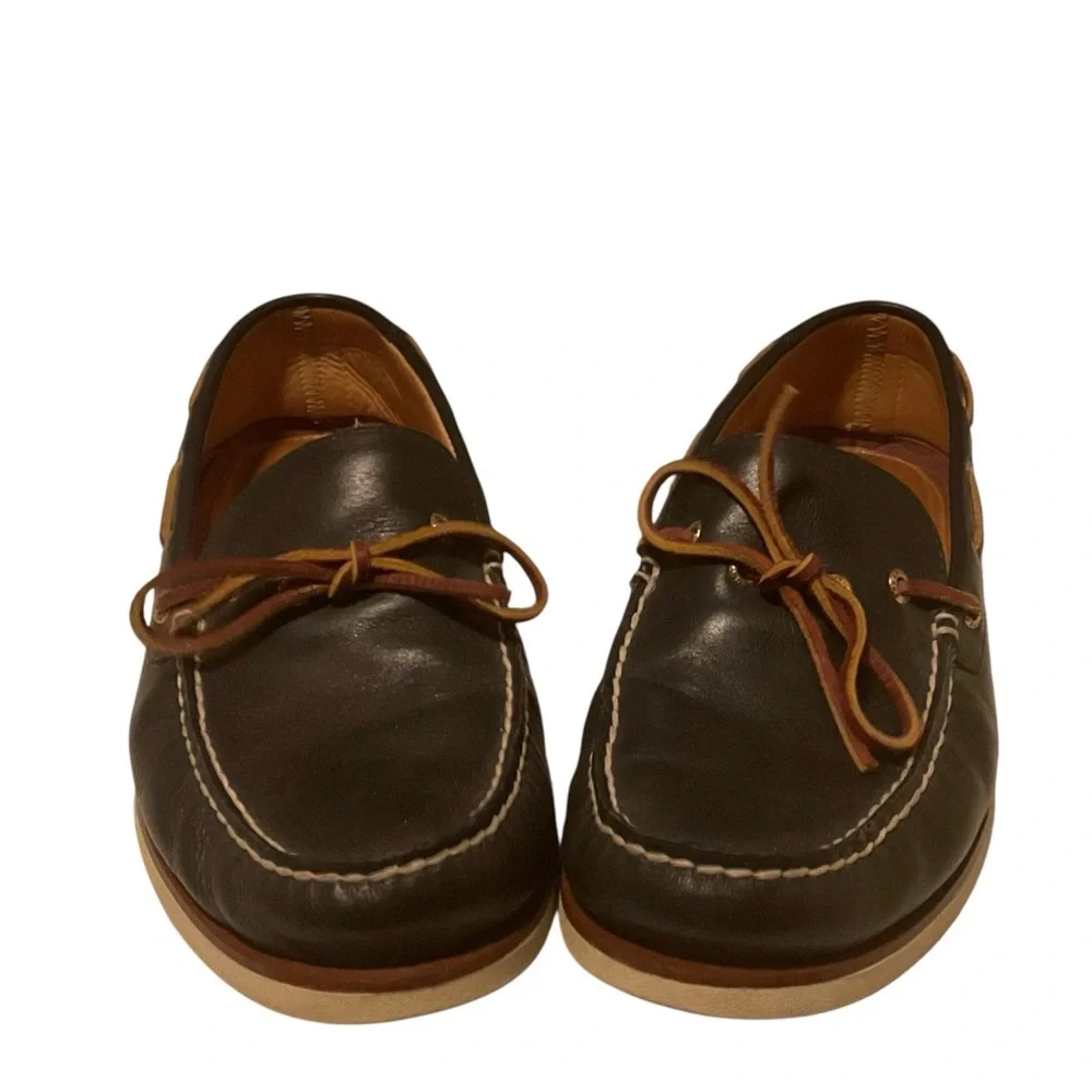 Sperry Gold Cup 1-Eye Camp Moccasin Boat Shoe Men’s Sz 12